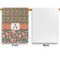 Fox Trail Floral House Flags - Single Sided - APPROVAL