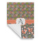 Fox Trail Floral House Flags - Single Sided - FRONT FOLDED