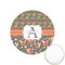 Fox Trail Floral Icing Circle - XSmall - Front