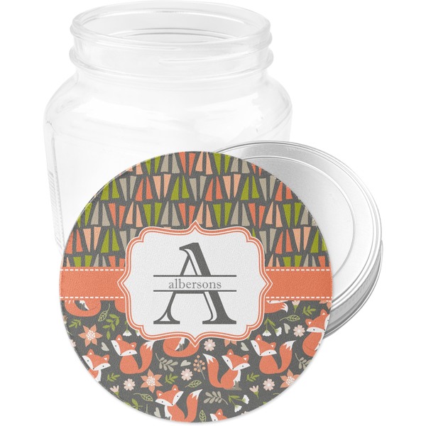 Fox Trail Floral Jar Opener - Main