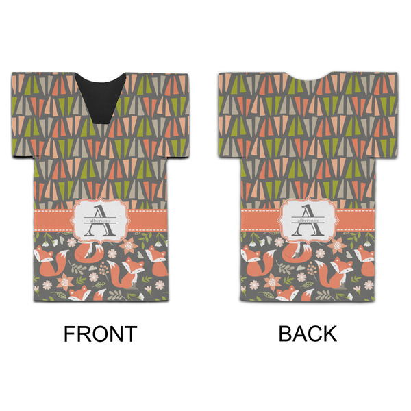 Fox Trail Floral Jersey Bottle Cooler - APPROVAL