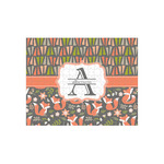 Fox Trail Floral 252 pc Jigsaw Puzzle (Personalized)