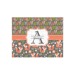 Fox Trail Floral 252 pc Jigsaw Puzzle (Personalized)