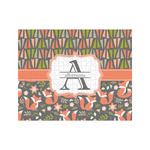 Fox Trail Floral 500 pc Jigsaw Puzzle (Personalized)