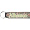 Fox Trail Floral Neoprene Keychain Fob (Personalized)