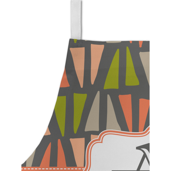 Fox Trail Floral Kid's Aprons - Detail