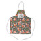 Fox Trail Floral Kid's Apron - Medium (Personalized)