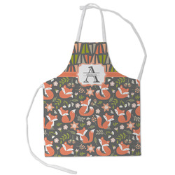 Fox Trail Floral Kid's Apron - Small (Personalized)