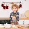 Fox Trail Floral Kid's Aprons - Small - Lifestyle