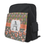 Fox Trail Floral Preschool Backpack (Personalized)