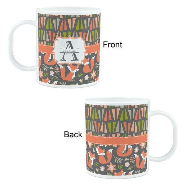 Fox Trail Floral Kid's Mug - Apvl