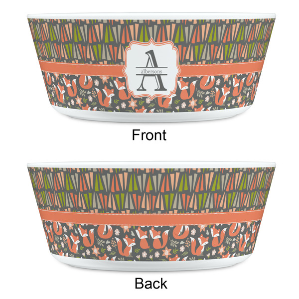 Fox Trail Floral Kids Bowls - APPROVAL