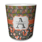 Fox Trail Floral Plastic Tumbler 6oz (Personalized)