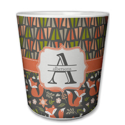 Fox Trail Floral Plastic Tumbler 6oz (Personalized)