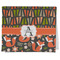 Fox Trail Floral Kitchen Towel - Poly Cotton - Folded Half