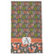Fox Trail Floral Kitchen Towel - Poly Cotton - Full Front