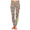 Fox Trail Floral Ladies Leggings - Extra Large (Personalized)