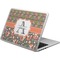 Fox Trail Floral Laptop Skin - Custom Sized (Personalized)