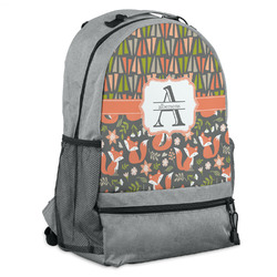 Fox Trail Floral Backpack (Personalized)