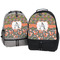 Fox Trail Floral Large Backpacks - Both