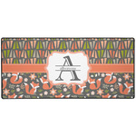 Fox Trail Floral 3XL Gaming Mouse Pad - 35" x 16" (Personalized)