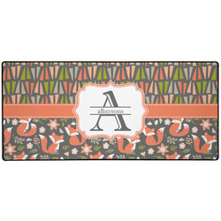 Fox Trail Floral 3XL Gaming Mouse Pad - 35" x 16" (Personalized)