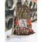 Fox Trail Floral Laundry Bag in Laundromat