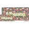 Fox Trail Floral License Plate (Sizes)