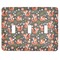 Fox Trail Floral Light Switch Covers (3 Toggle Plate)