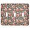 Fox Trail Floral Light Switch Cover (3 Toggle Plate)