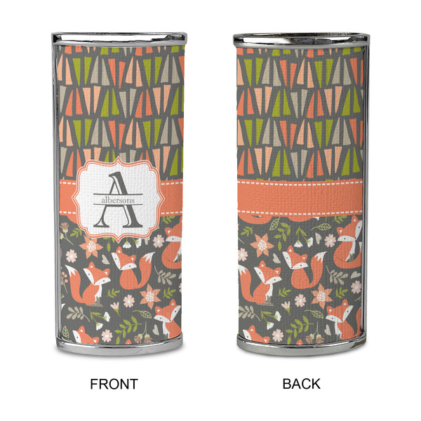 Fox Trail Floral Lighter Case - APPROVAL