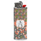 Fox Trail Floral Lighter Case - Front