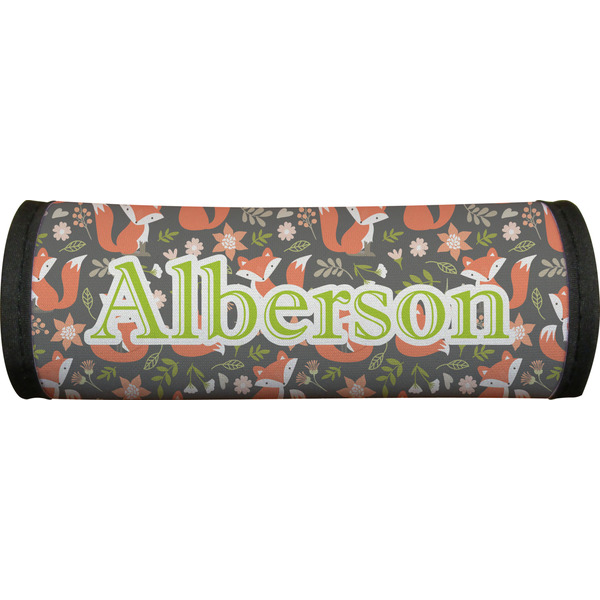 Fox Trail Floral Luggage Handle Wrap