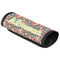 Fox Trail Floral Luggage Handle Wrap (Angle)