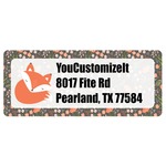 Fox Trail Floral Return Address Labels (Personalized)
