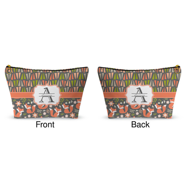 Fox Trail Floral Makeup Bag Approval