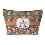 Fox Trail Floral Makeup Bag (Personalized)