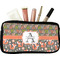 Fox Trail Floral Makeup / Cosmetic Bag - Small (Personalized)