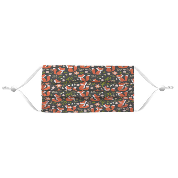 Fox Trail Floral Mask - Pleated (new) APPROVAL