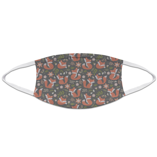 Fox Trail Floral Mask2