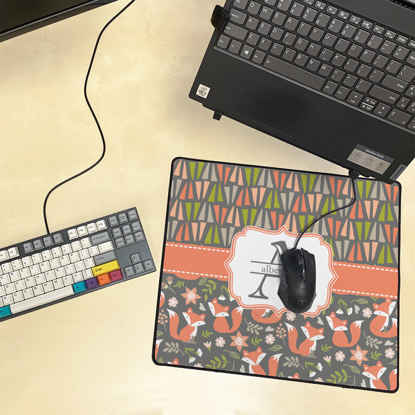 Fox Trail Floral Medium Gaming Mats - LIFESTYLE