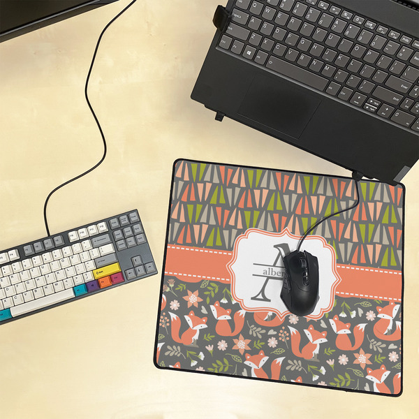 Fox Trail Floral Medium Gaming Mats - LIFESTYLE