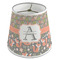 Fox Trail Floral Poly Film Empire Lampshade - Angle View