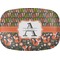 Fox Trail Floral Melamine Platter (Personalized)