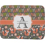 Fox Trail Floral Memory Foam Bath Mat - 48"x36" (Personalized)