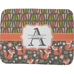 Fox Trail Floral Memory Foam Bath Mat - 48"x36" (Personalized)