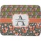 Fox Trail Floral Memory Foam Bath Mat - 48"x36" (Personalized)