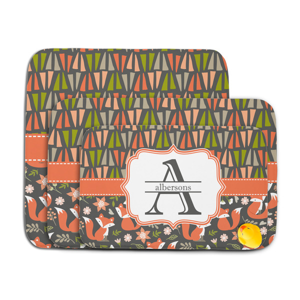 Fox Trail Floral Memory Foam Bath Mat - MAIN PARENT