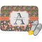 Fox Trail Floral Memory Foam Bath Mat (Personalized)