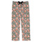 Fox Trail Floral Mens Pajama Pants - XS